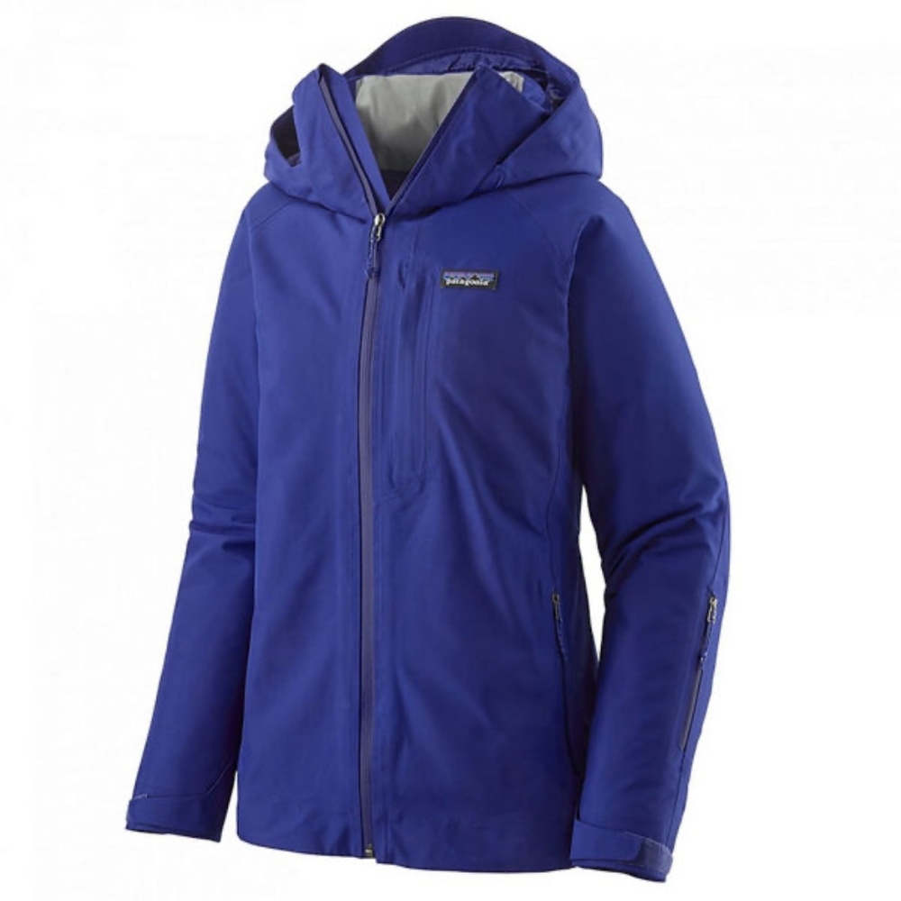 BNWT Women's Patagonia Insulated Powder Bowl Ski Jacket Size Small Cobalt Blue
